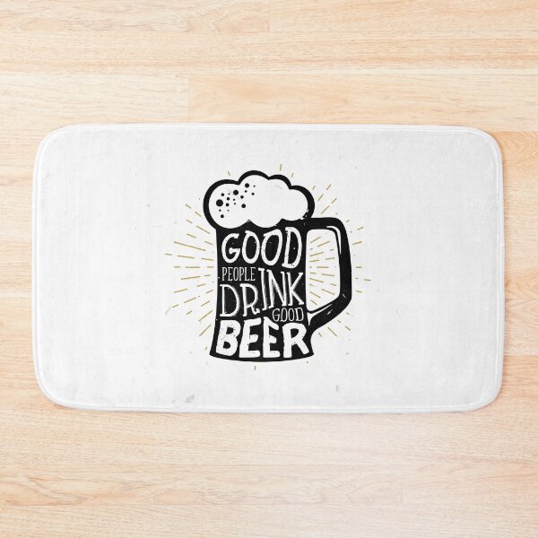 Item preview, GOOD PEOPLE DRINK GOOD BEER DESIGN designed and sold by Picspot.