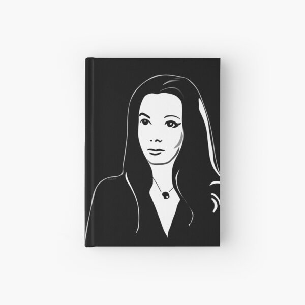 Morticia Hardcover Journal