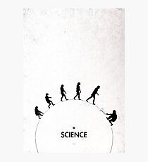 99 steps of progress - Science Photographic Print