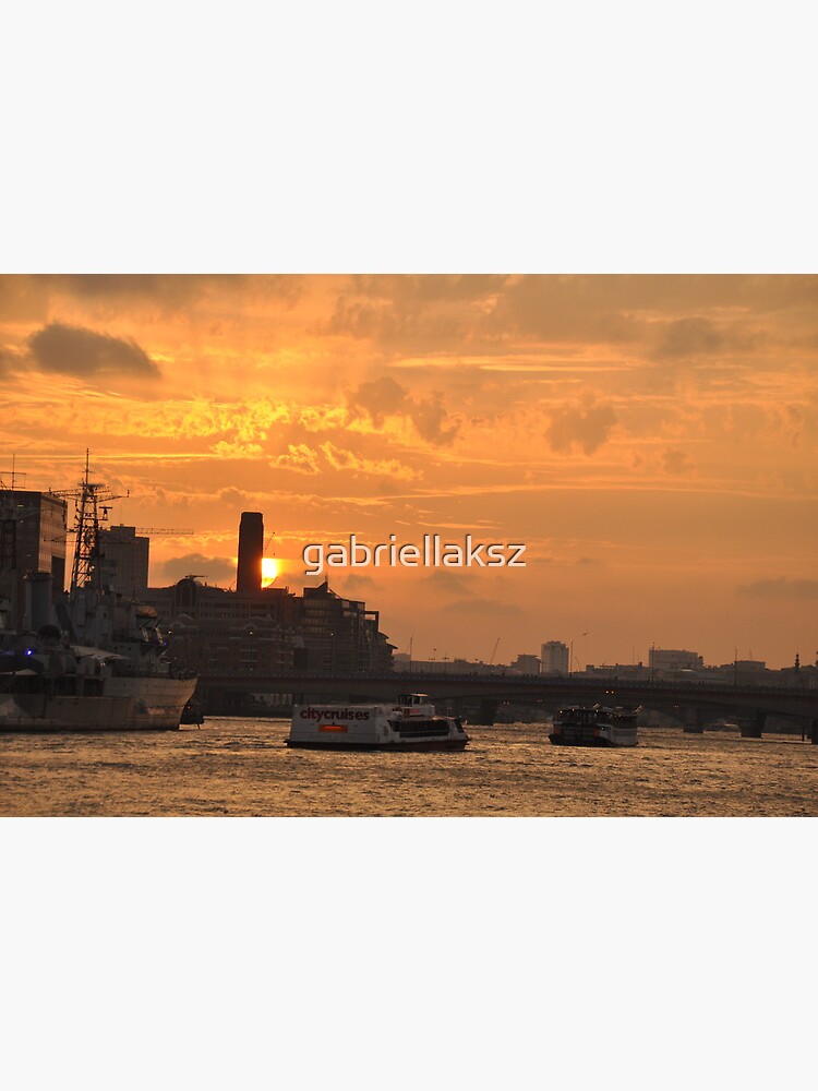 English sunset by gabriellaksz