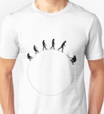 99 steps of progress - Science Unisex T-Shirt