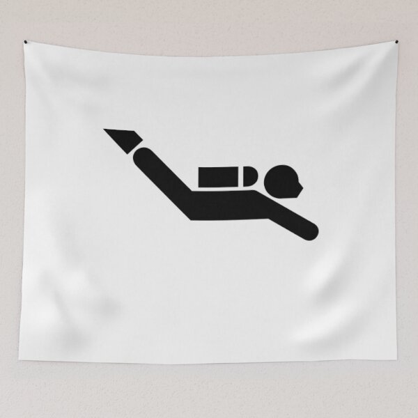 Item preview, Scuba Diving Vector designed and sold by CristinaKarman3.