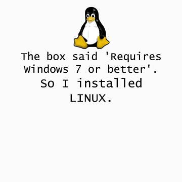 Artwork thumbnail, Linux by MarkSeb