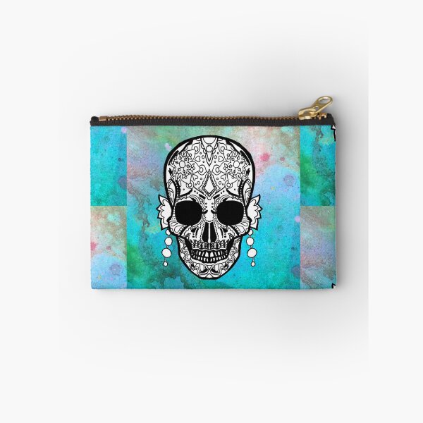 Item preview, Sugar Skull Color Splash Series designed and sold by mspdgtt.