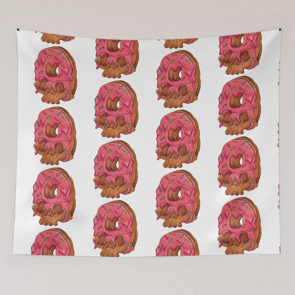 Item preview, Donut Skull designed and sold by LadyMayDesigns9.