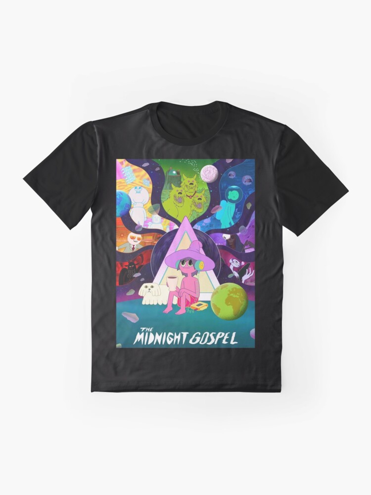 the midnight gospel merch