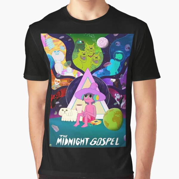 the midnight gospel merch