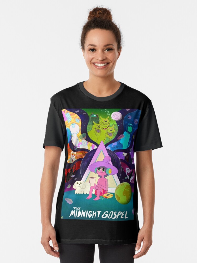 the midnight gospel merch