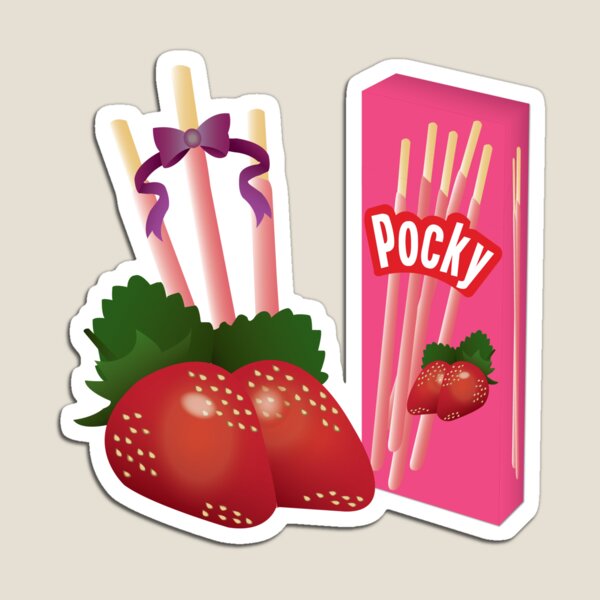 Ichigo Pocky Magnet