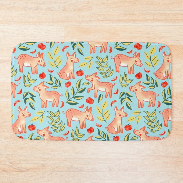 Item preview, Proud Piglets - Sky Blue designed and sold by TigaTiga.