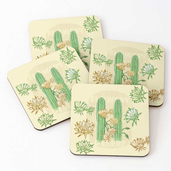 Item preview, Flowery cactus designed and sold by Rômulo Queiroz.