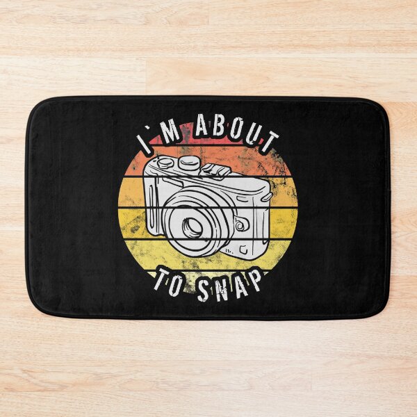 Item preview, Camera funny saying, vintage, snapshot designed and sold by Kuma518.