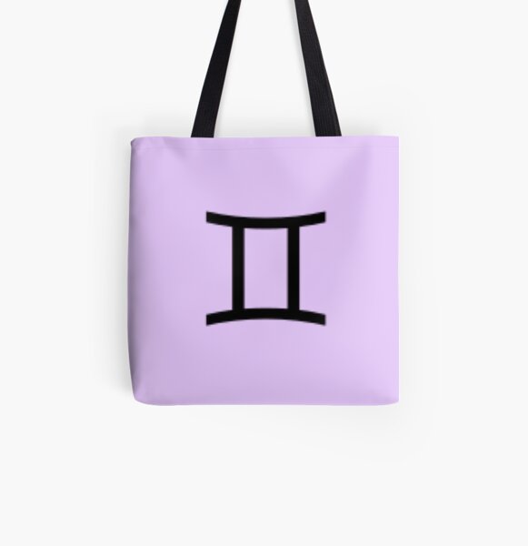 Gémeaux Tote bag doublé