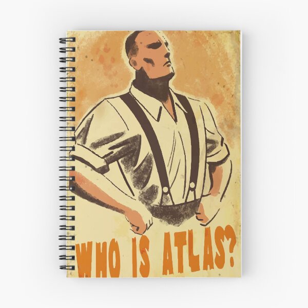 Item preview, Who Is Atlas designed and sold by captainzappy.