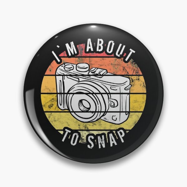 Item preview, Camera funny saying, vintage, snapshot designed and sold by Kuma518.