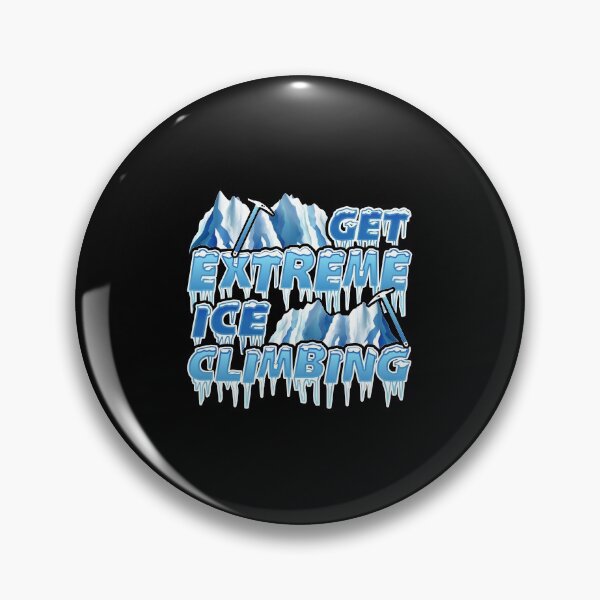 Item preview, Get Extreme Ice Climbing Winter Sports designed and sold by Orange Pieces.
