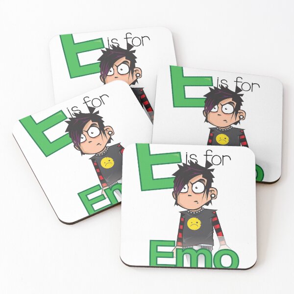 Artikelvorschau, E ist für Emo entworfen und verkauft von Jobydove.