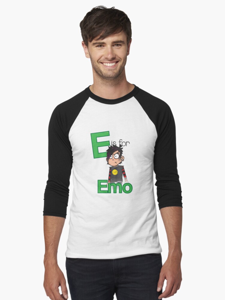 E is for Emo