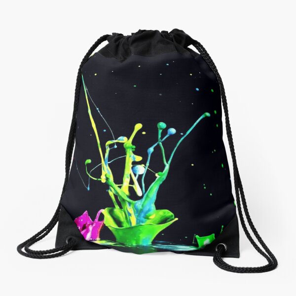 color lovers collection Drawstring Bag