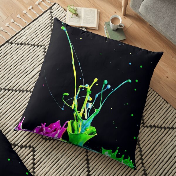color lovers collection Floor Pillow