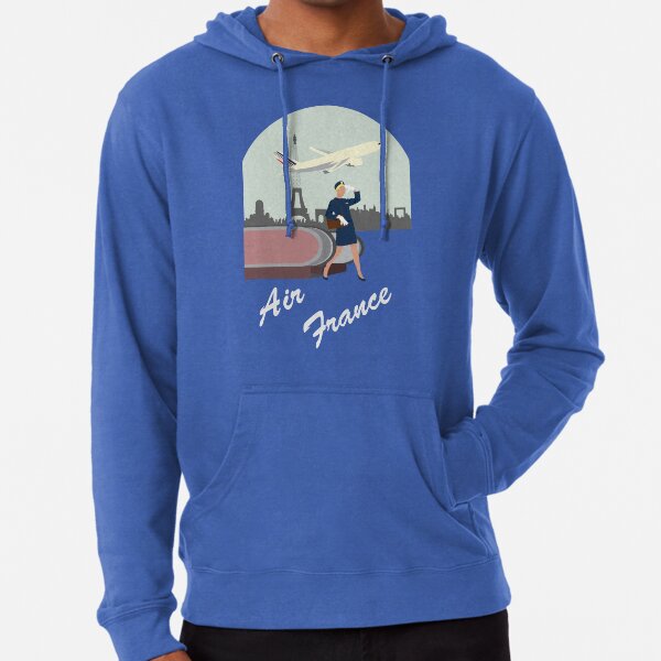 Air France Lightweight Hoodie