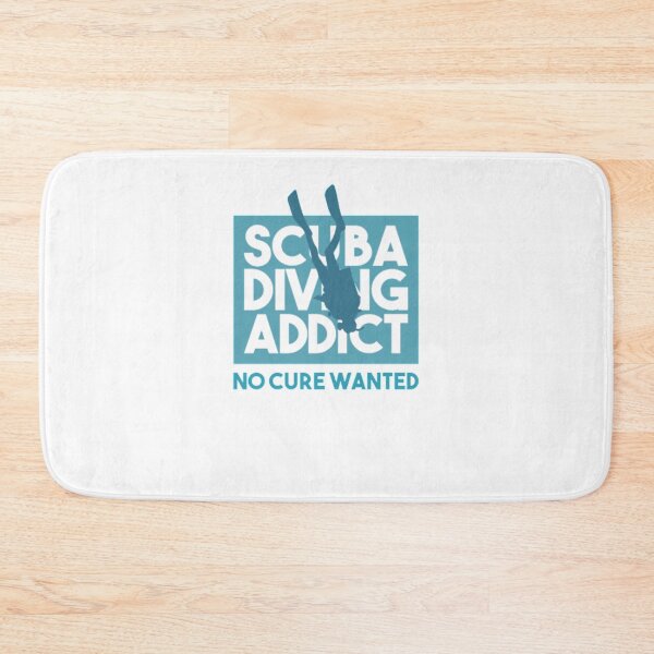 Item preview, Scuba Diving Addict Fun Quote Dover Gift Idea designed and sold by CristinaKarman3.