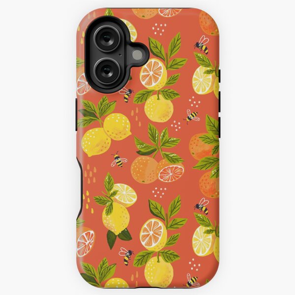 Lemons iPhone Tough Case