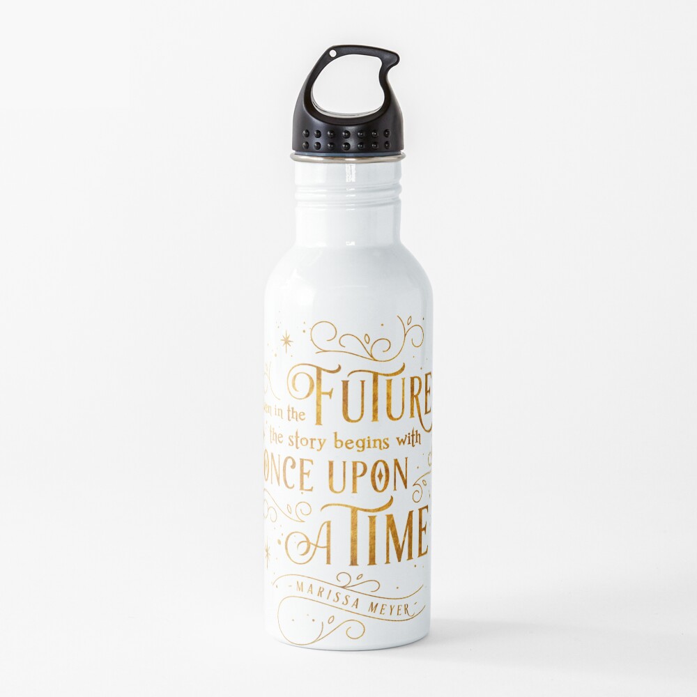 Once upon a time Water Bottle