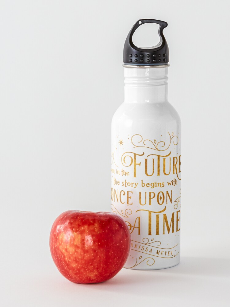 Alternate view of Once upon a time Water Bottle