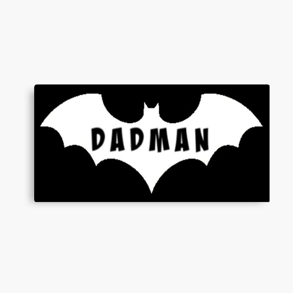 Dadman Canvas Prints | Redbubble