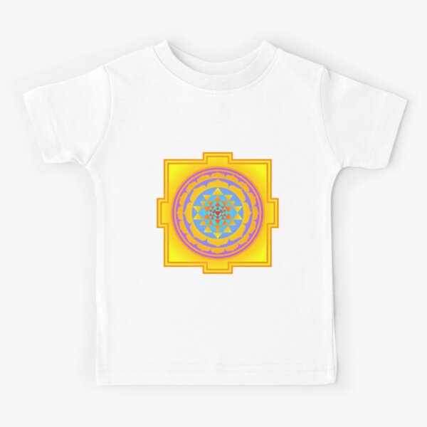 Shri Yantra, Sri Yantra, Shri Chakra  Kids T-Shirt