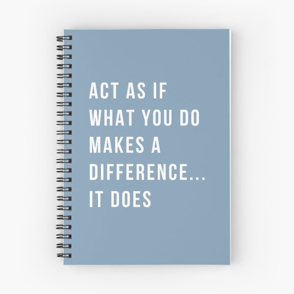 Item preview, Act as if what you do makes a difference... it does designed and sold by EnlightParis.