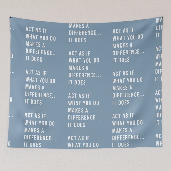 Item preview, Act as if what you do makes a difference... it does designed and sold by EnlightParis.