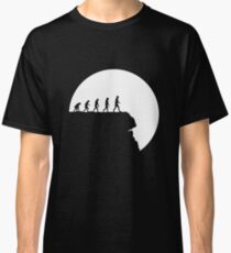 99 steps of progress - Free will Classic T-Shirt