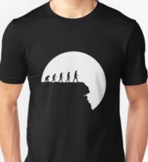 99 steps of progress - Free will Unisex T-Shirt