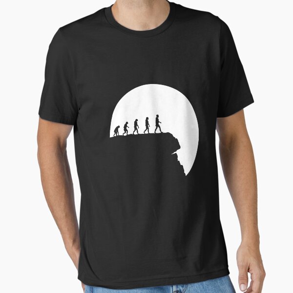 99 steps of progress - Free will Essential T-Shirt