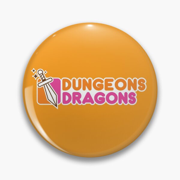 Artikelvorschau, Dungeons and Dragons und Dunkin Donuts Nerd Coffee entworfen und verkauft von Stayfrostybro.