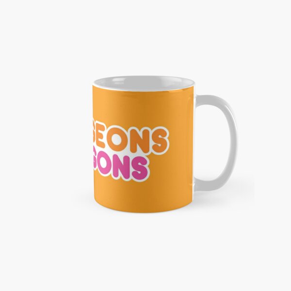 Dungeons and Dragons and Dunkin Donuts Nerd Coffee Sticker for