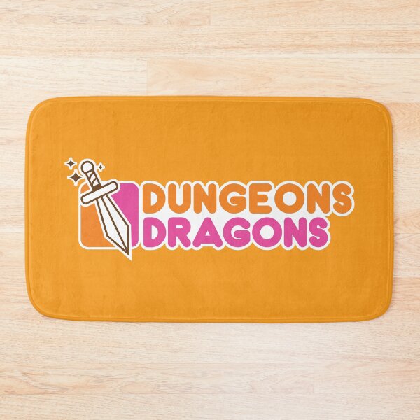 Item preview, Dungeons and Dragons and Dunkin Donuts Nerd Coffee designed and sold by Stayfrostybro.