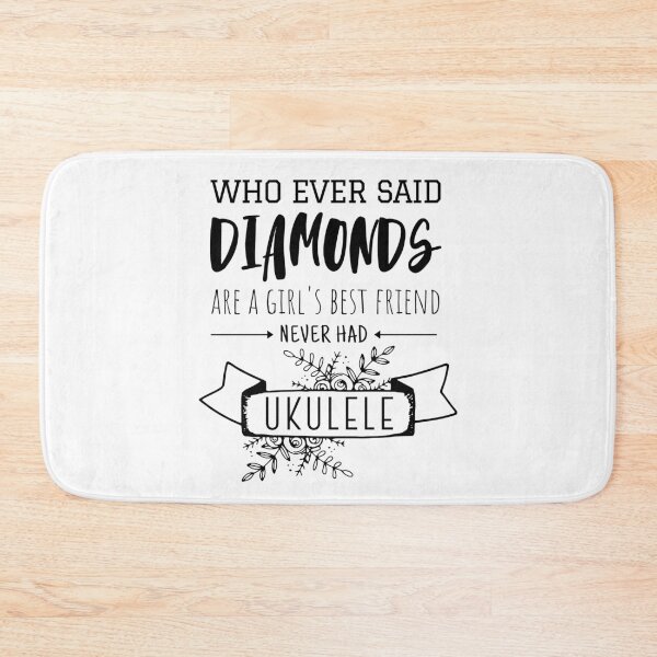 Item preview, Ukulele Is a Girls Best Friend designed and sold by PayoutStream.