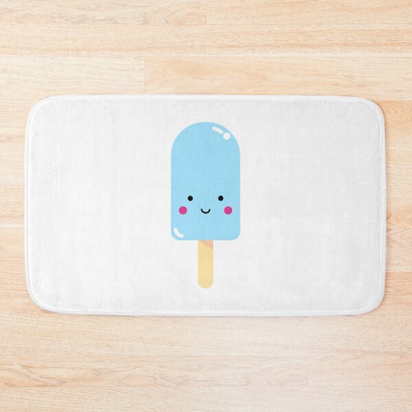 Item preview, Blue Kawaii Ice Pop designed and sold by Design Minds Boutique.
