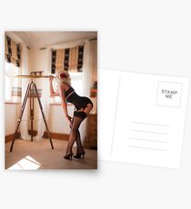 Naughtical Postcards