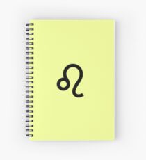 Leo Spiral Notebook