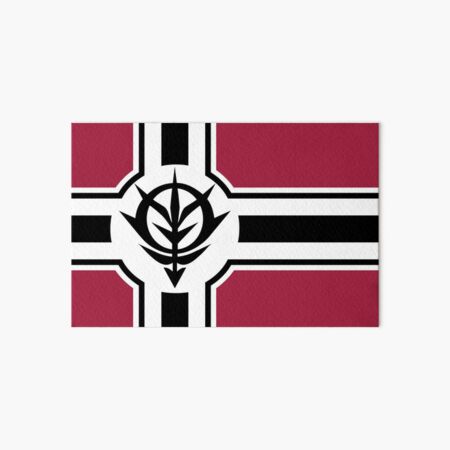 Principality of Zeon Art Board Print