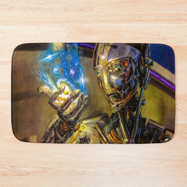 Aperçu de l'œuvre fwc 2218 Sci Fi Cyborg créée et vendue par fred chiea.