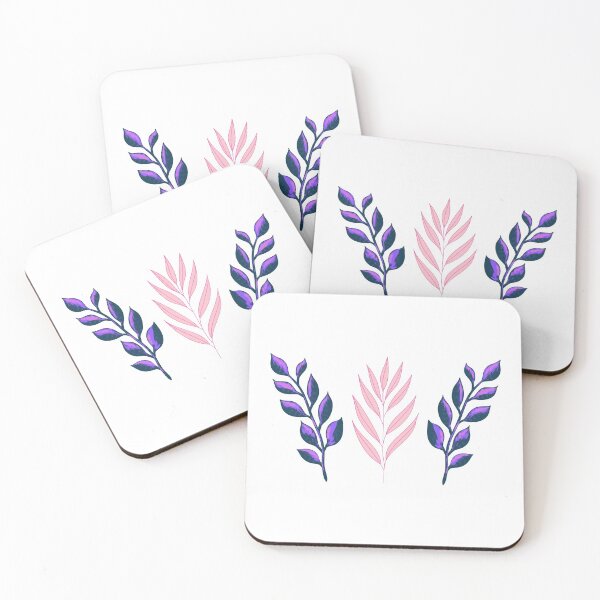 Item preview, purple floral wall art  designed and sold by ZAK TAH.