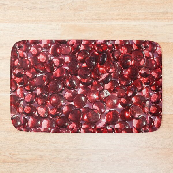 Item preview, Red Glass Stones designed and sold by pinkal.