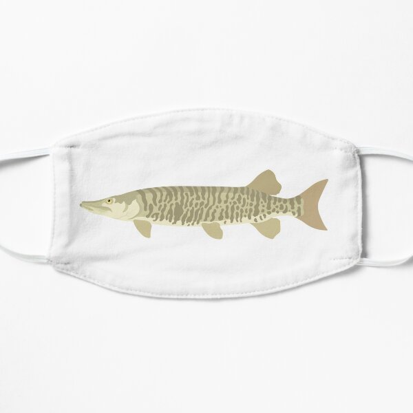 Muskellunge (Muskie) - Esox masquinongy Mask