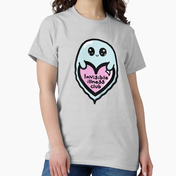 Item preview, Invisible Illness Club designed and sold by innaboxdesign.