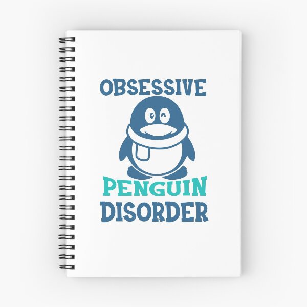 Item preview, Obsessive penguin disorder designed and sold by Rehakeles.
